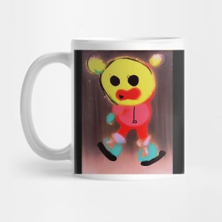 Angry smile Mug